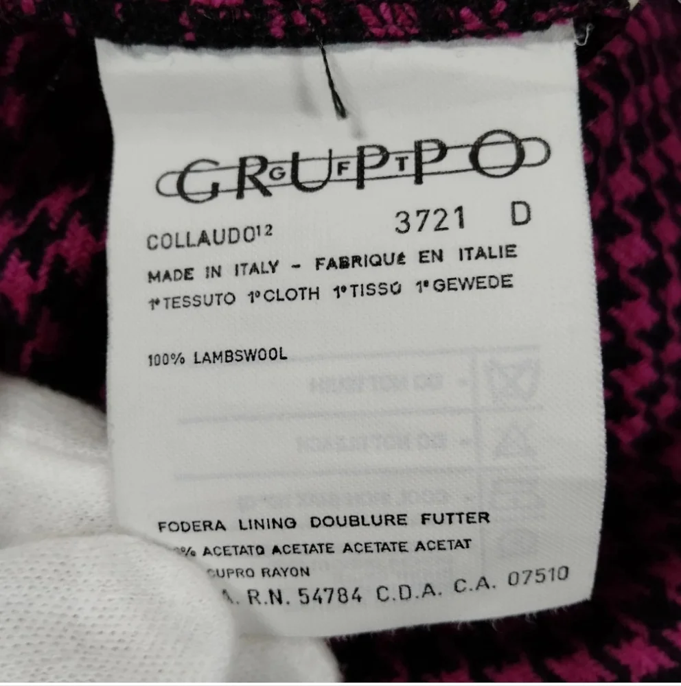 Valentino Garavani Wool Dress Pink